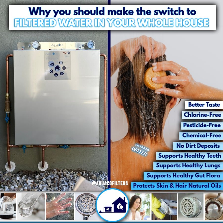 Whole Home Water Filtration System with (POU) Reverse Osmosis - Image 3