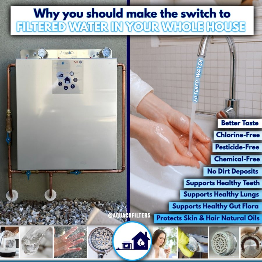 AquaCo Three Stage Whole House Water Filtration System - Image 3