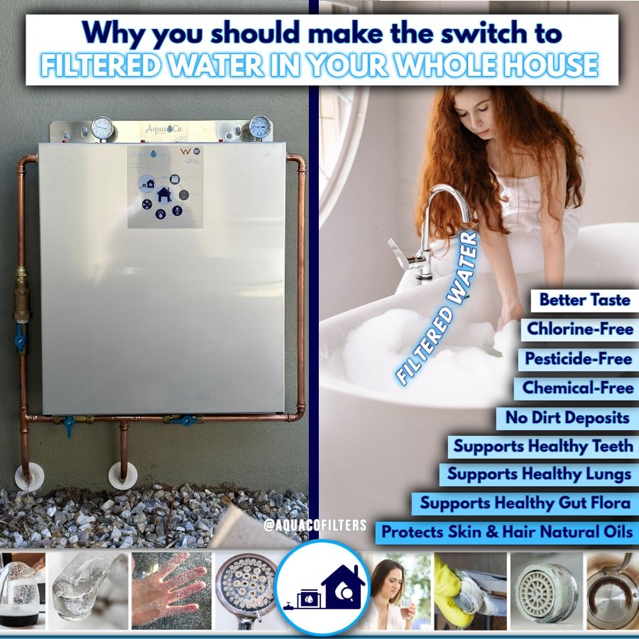 Three Stage 20″ x 4.5″ Whole House Water Filter System with Stainless Steel Frame & Cover - Image 2