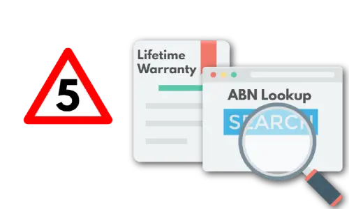Lifetime Warranty with Limited History
